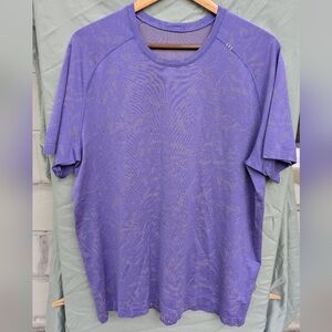 Lululemon Mens Purple Metal Vent Tech Size XL